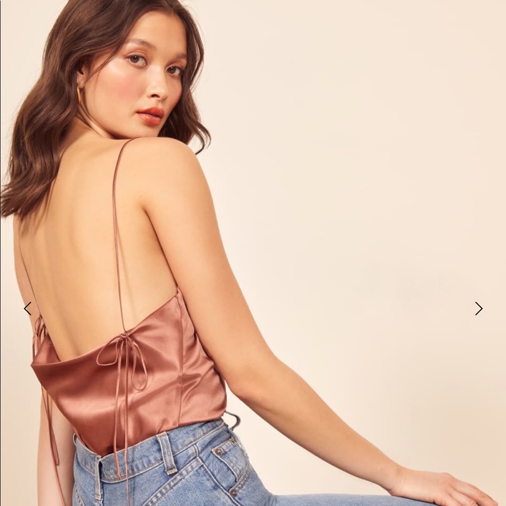 Cain Top from Reformation SOLD OUT Online!